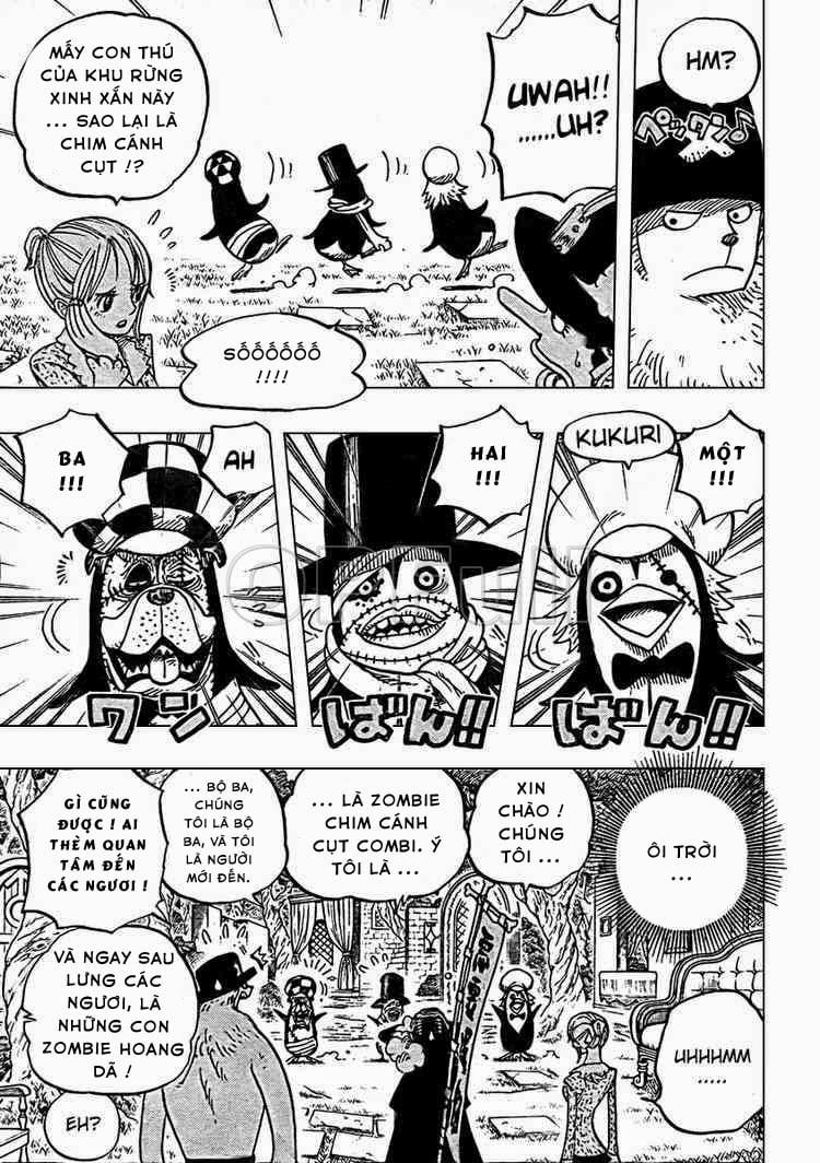 One Piece 451 trang 12