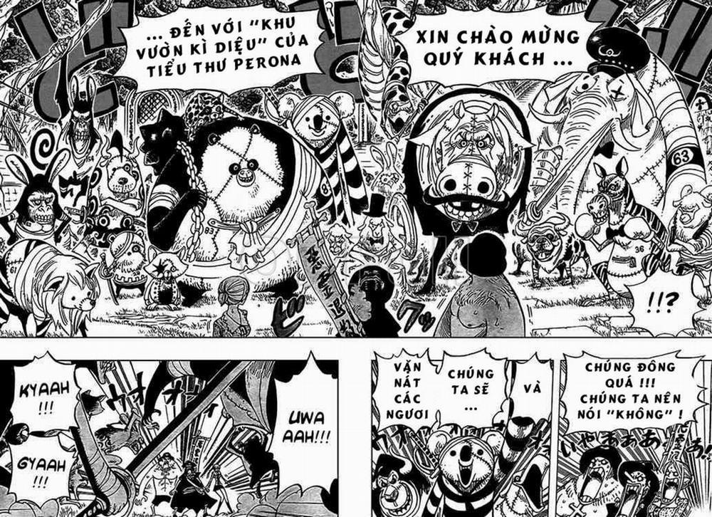 One Piece 451 trang 13