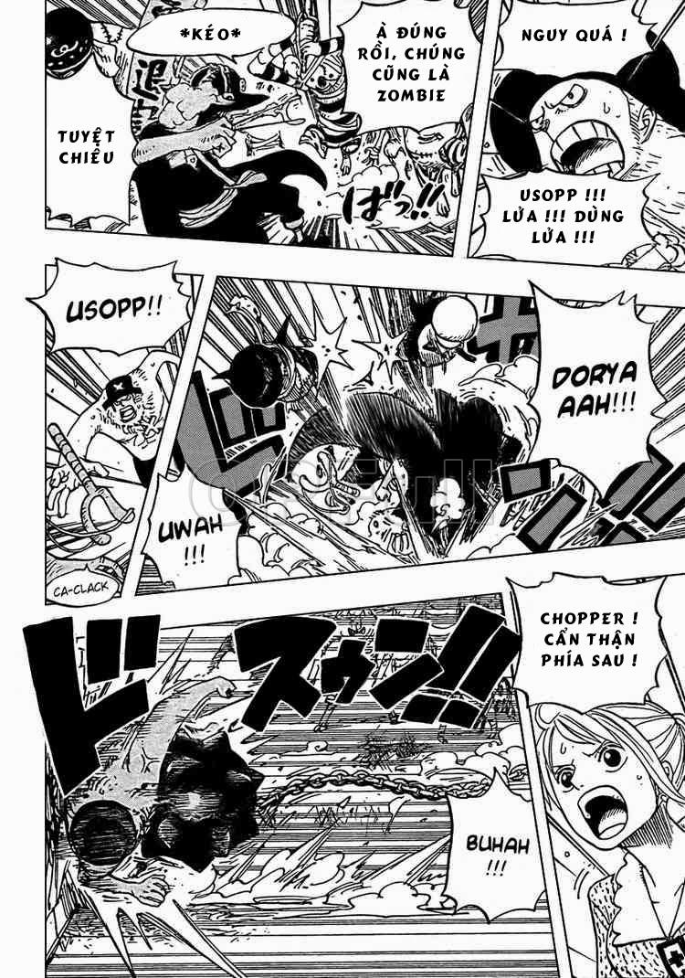 One Piece 451 trang 14