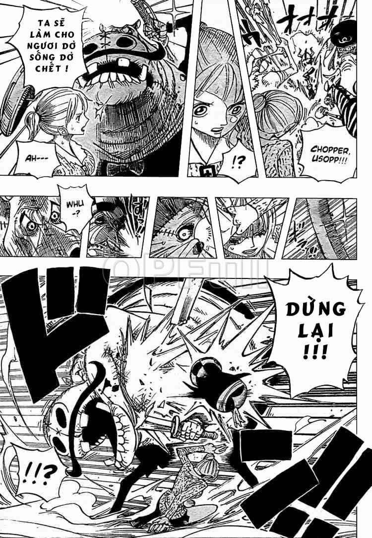 One Piece 451 trang 15