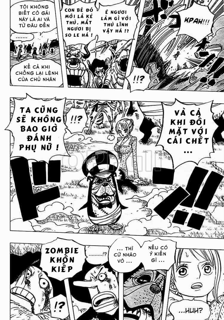 One Piece 451 trang 16