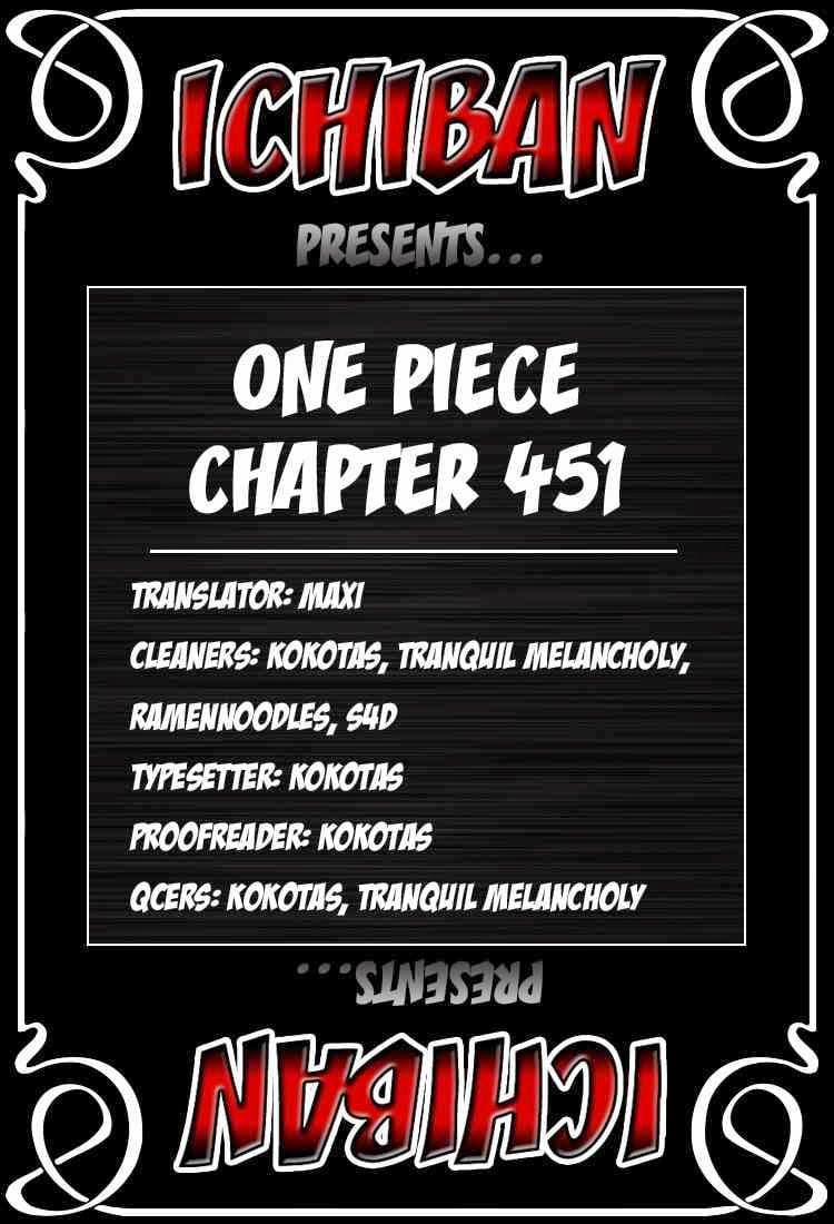 One Piece 451 trang 18