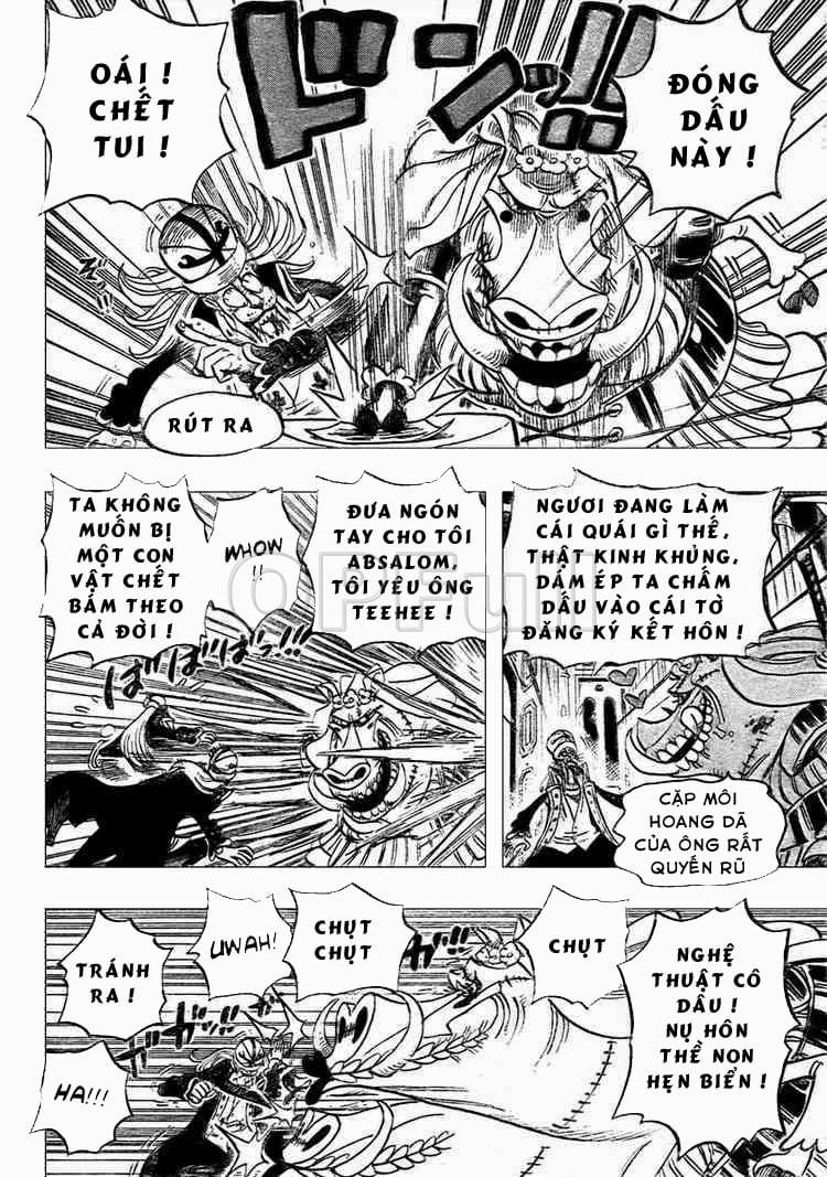 One Piece 451 trang 3