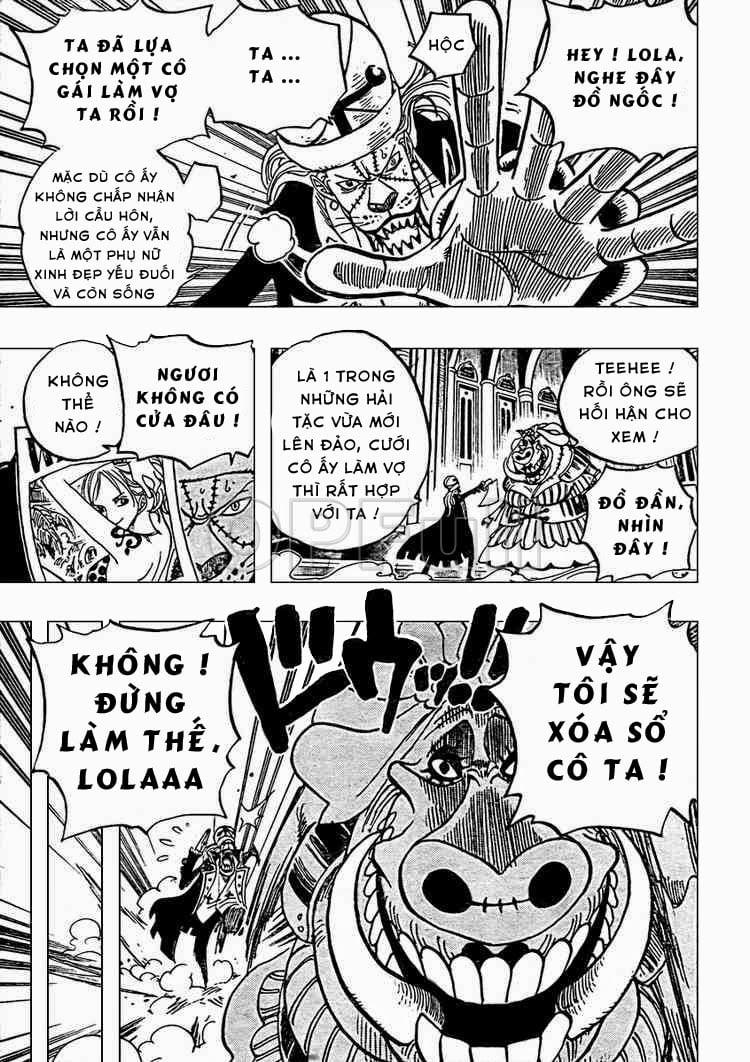 One Piece 451 trang 4