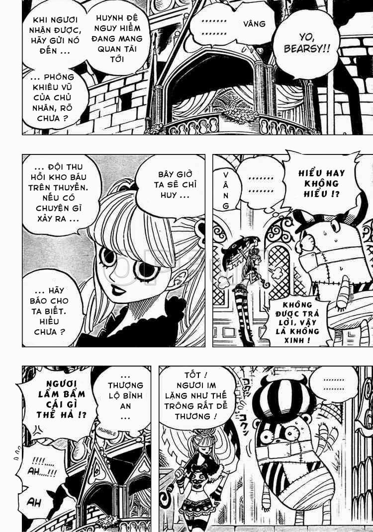 One Piece 451 trang 5