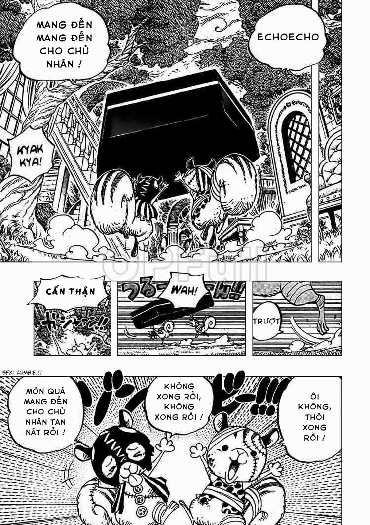 One Piece 451 trang 6