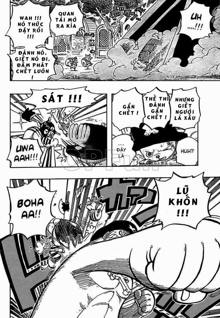 One Piece 451 trang 7