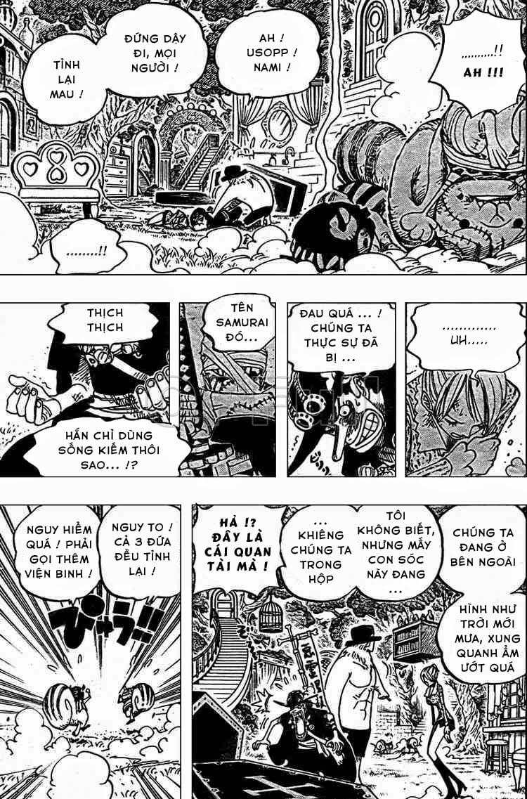 One Piece 451 trang 8
