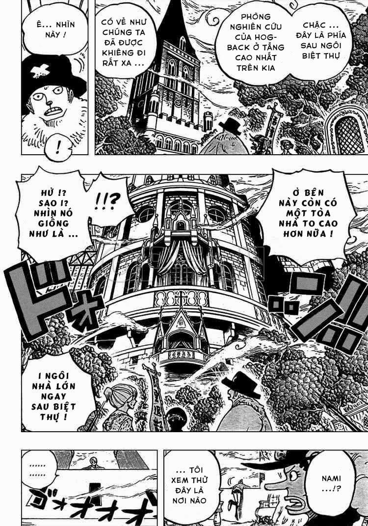 One Piece 451 trang 9