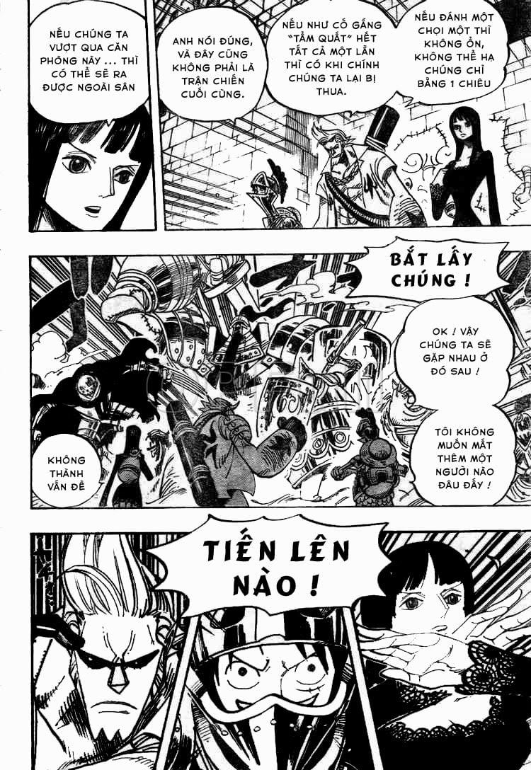 One Piece 452 trang 10