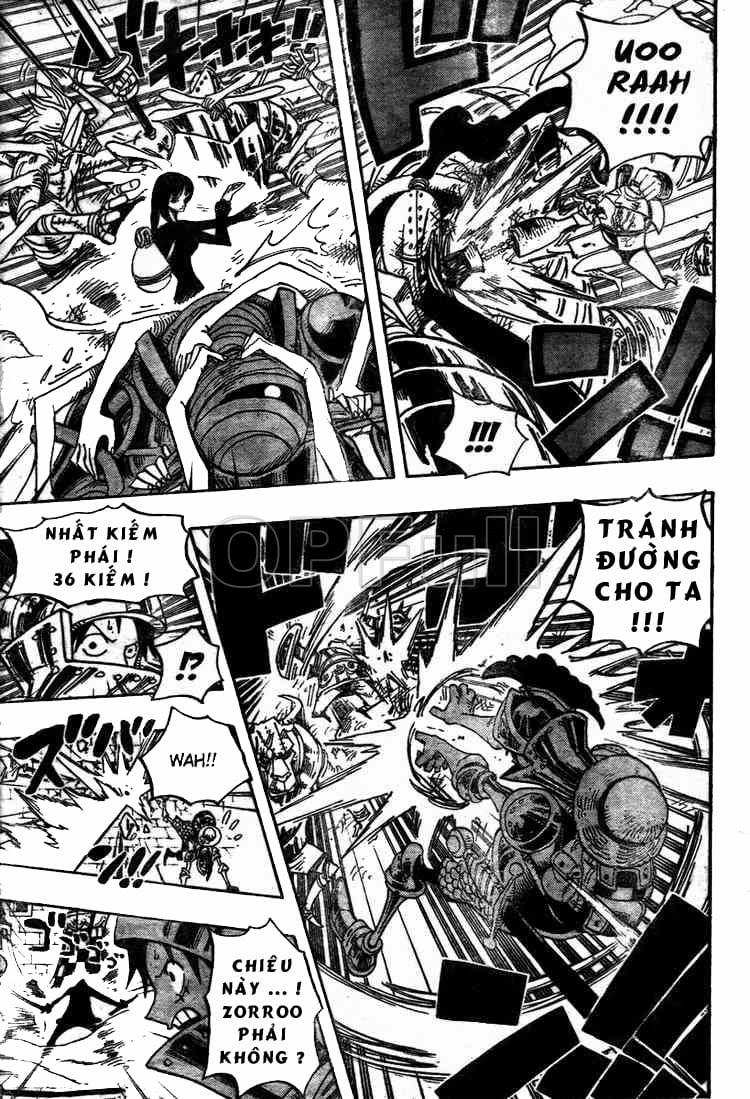 One Piece 452 trang 11