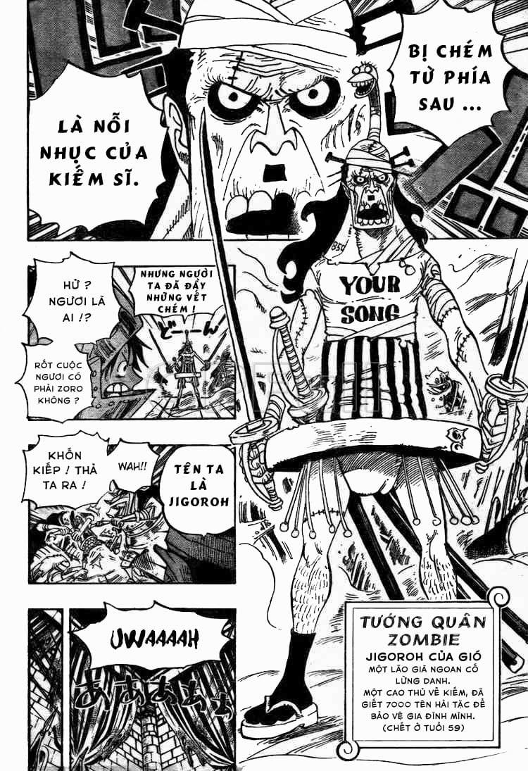 One Piece 452 trang 12