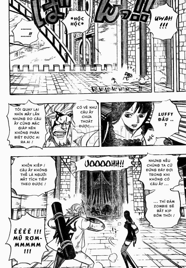One Piece 452 trang 14