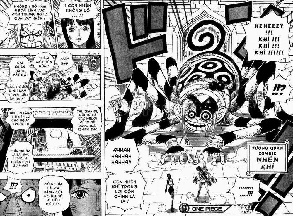 One Piece 452 trang 16