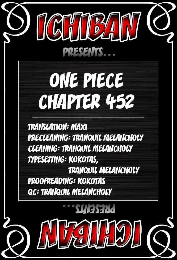 One Piece 452 trang 17