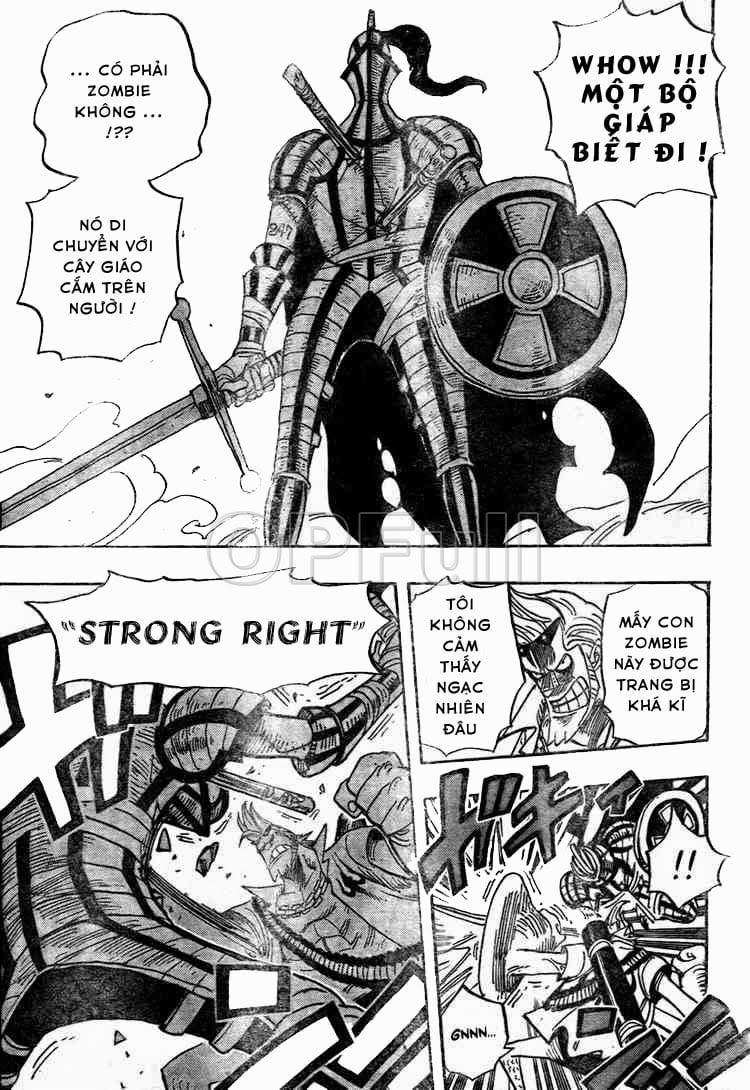 One Piece 452 trang 4