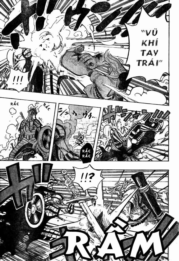 One Piece 452 trang 6