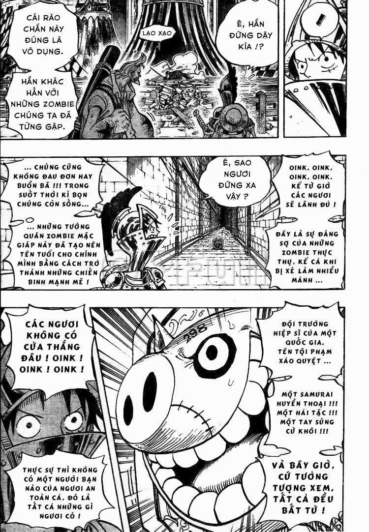 One Piece 452 trang 8