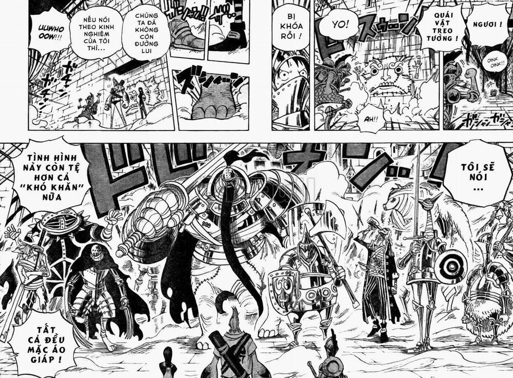 One Piece 452 trang 9