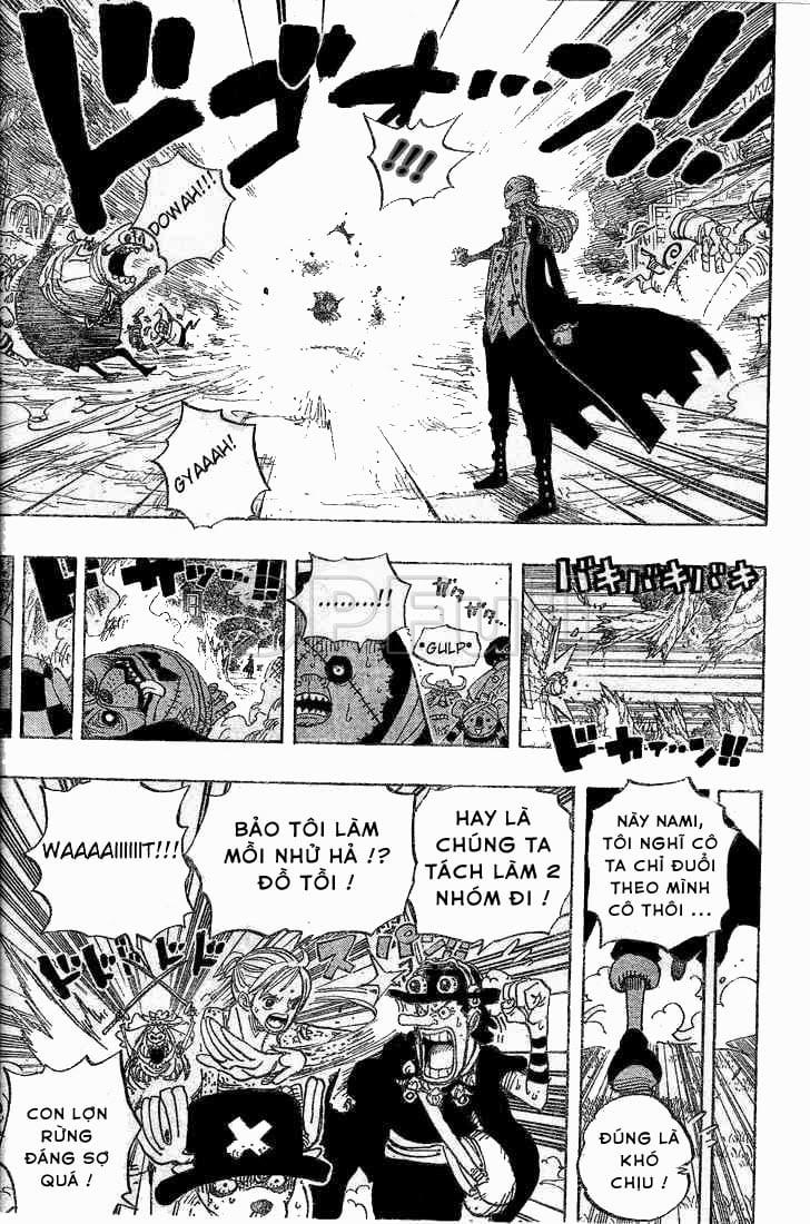 One Piece 453 trang 10