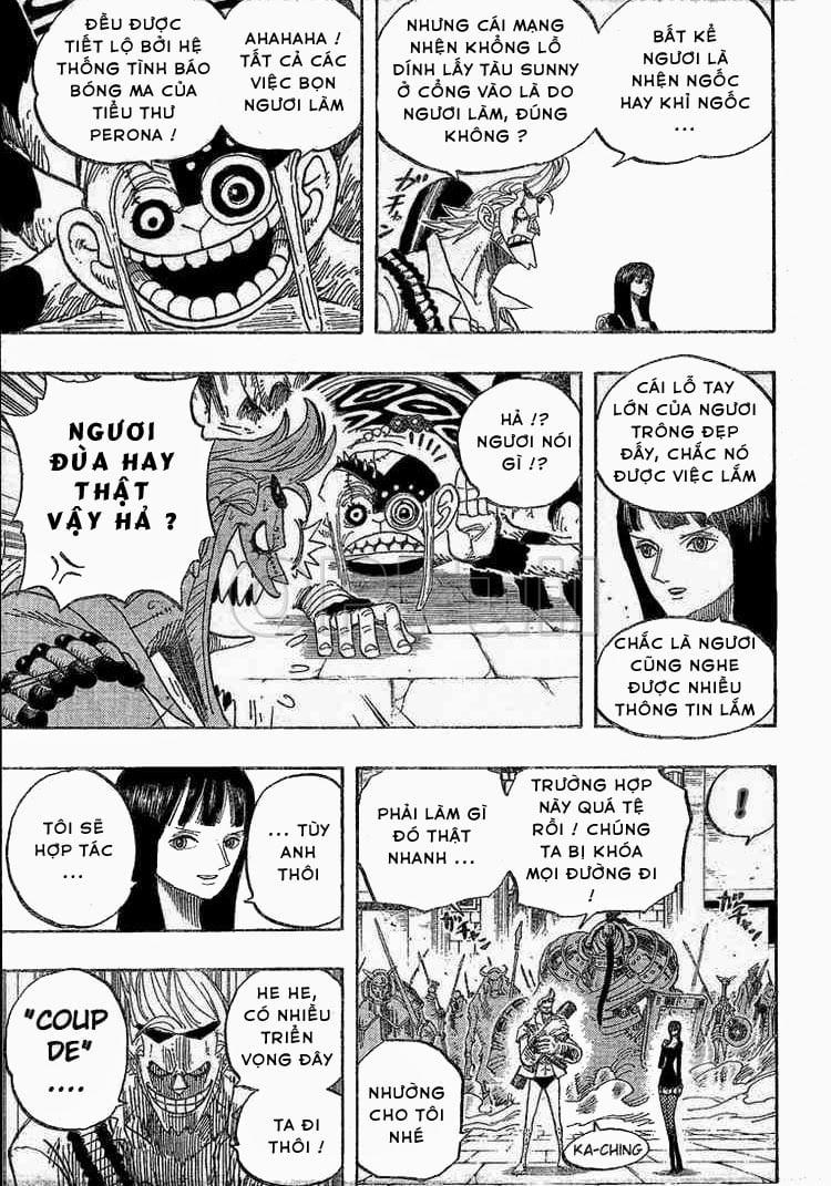 One Piece 453 trang 12