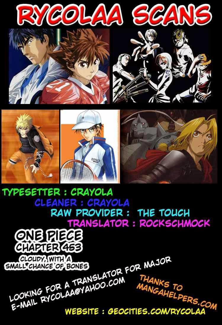 One Piece 453 trang 18