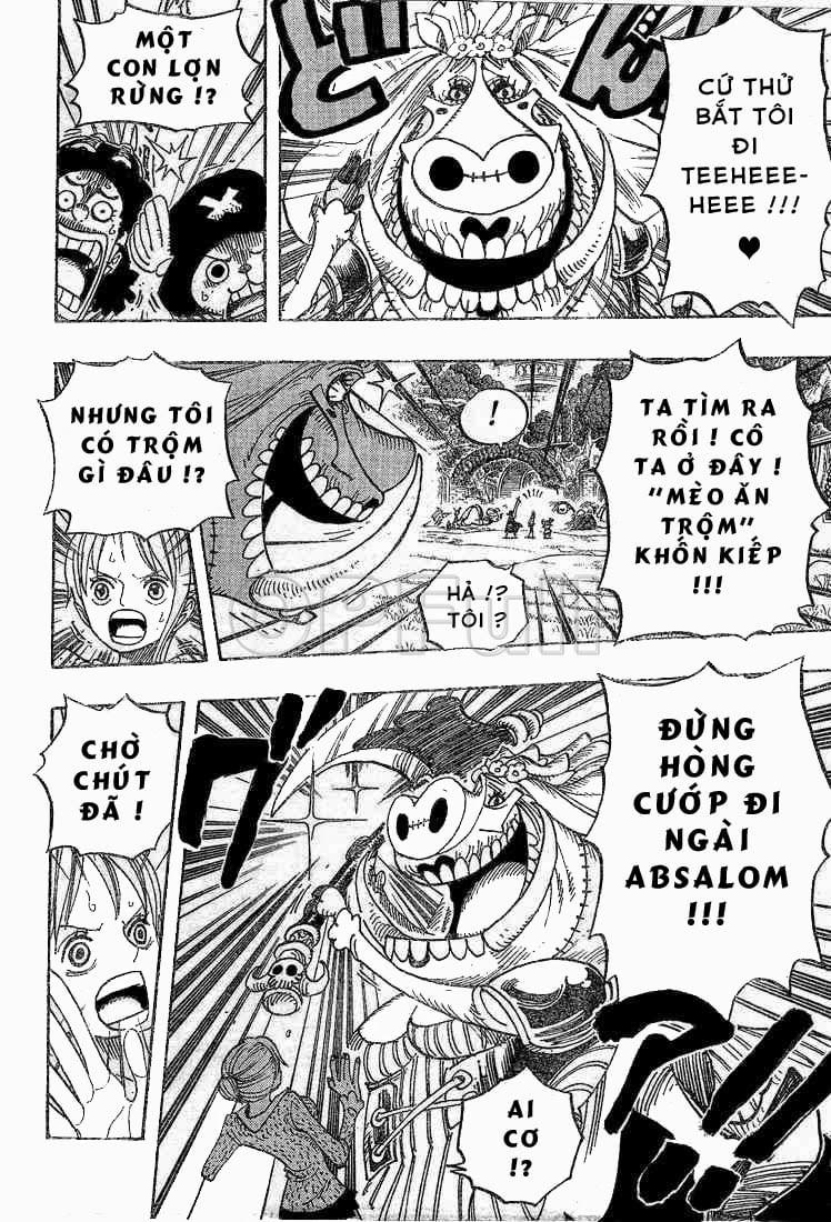 One Piece 453 trang 3