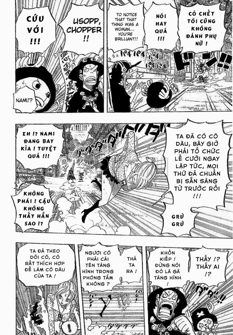 One Piece 453 trang 5