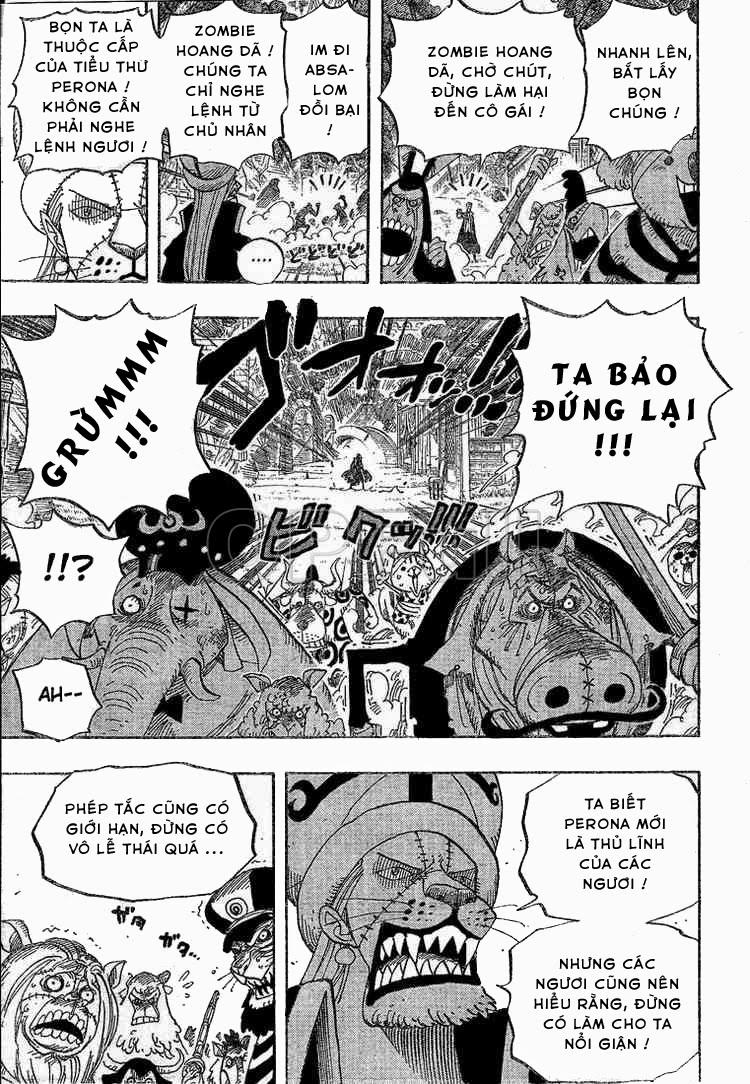 One Piece 453 trang 8