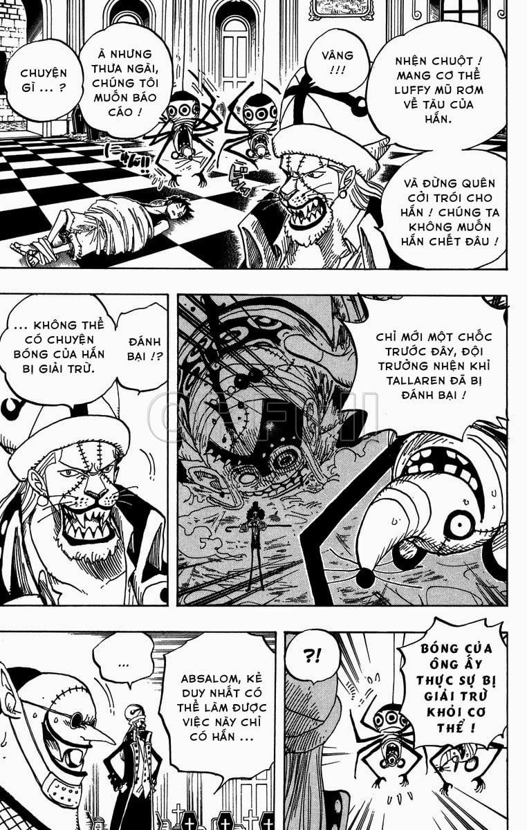 One Piece 456 trang 10