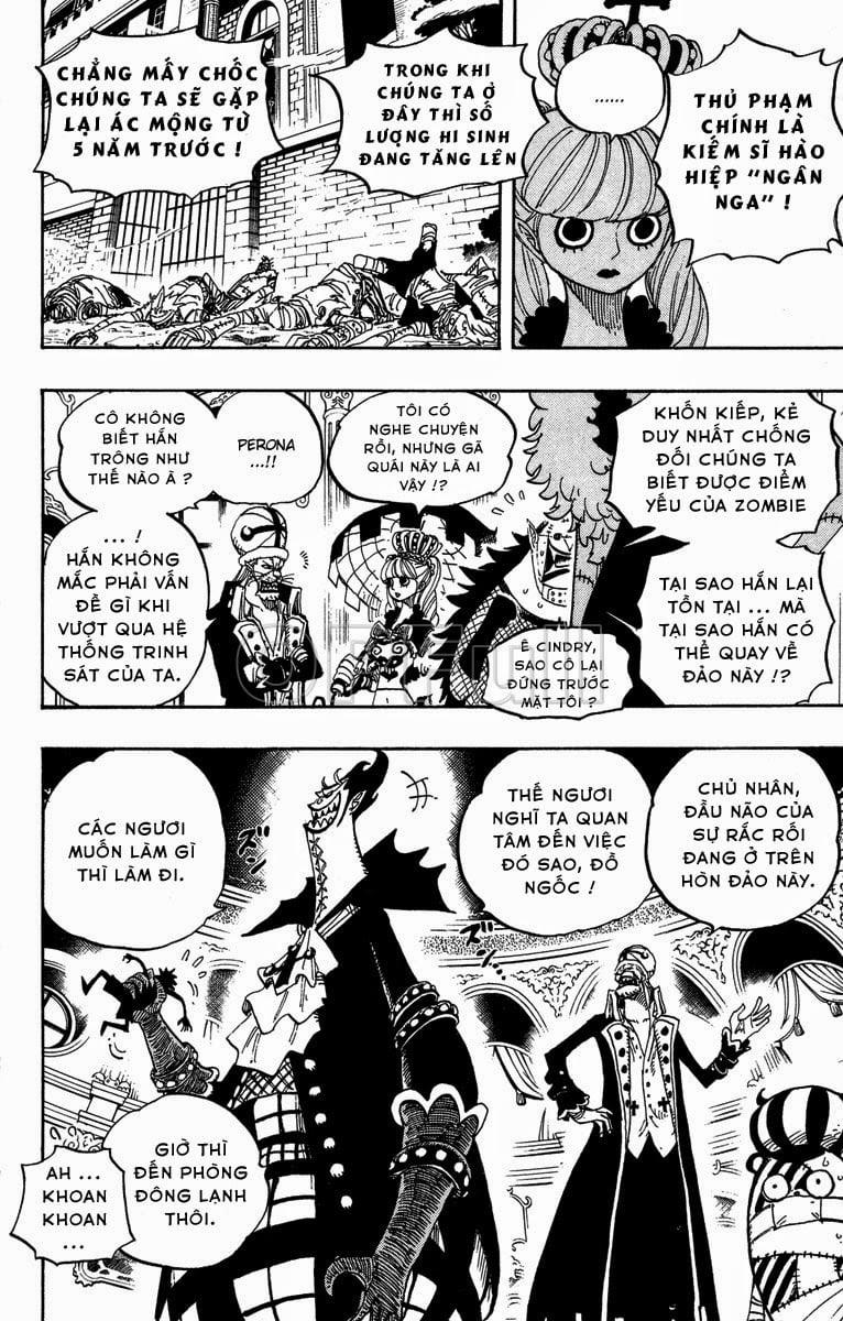 One Piece 456 trang 11