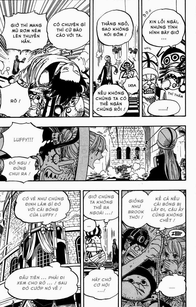 One Piece 456 trang 12