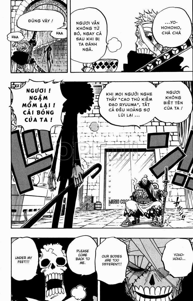 One Piece 456 trang 15