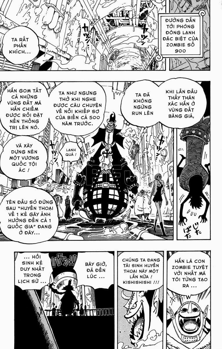 One Piece 456 trang 16