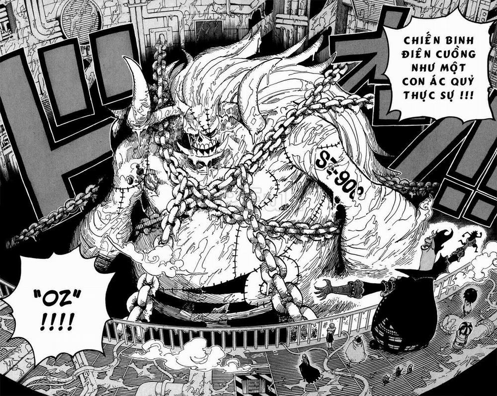 One Piece 456 trang 17