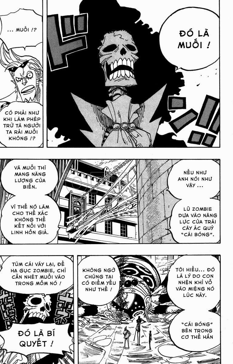 One Piece 456 trang 4