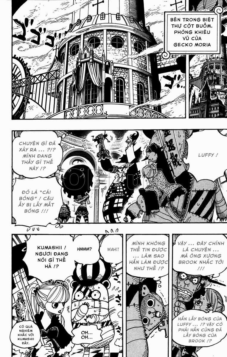 One Piece 456 trang 7