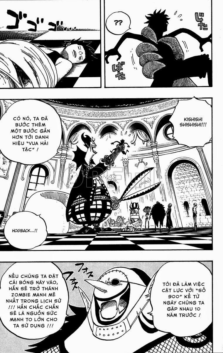 One Piece 456 trang 8