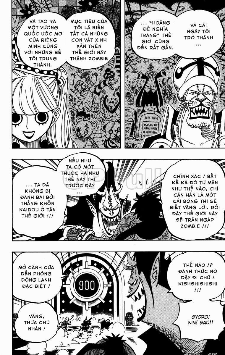 One Piece 456 trang 9