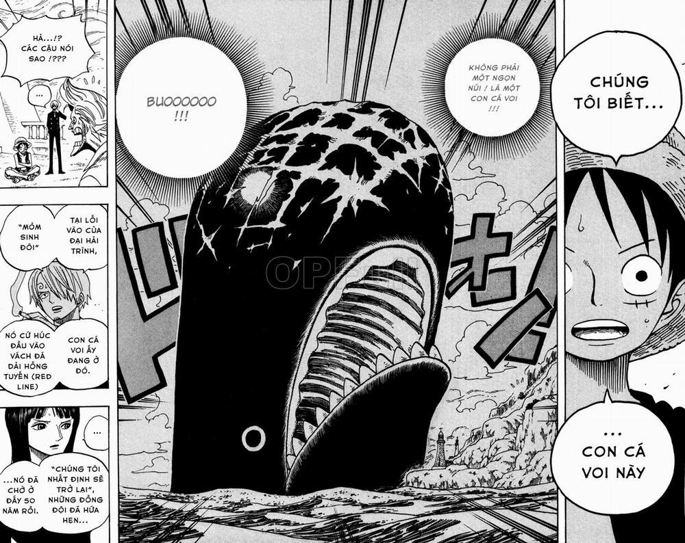 One Piece 459 trang 11