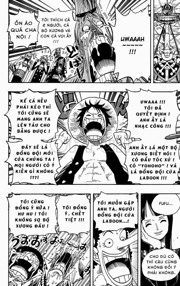 One Piece 459 trang 16