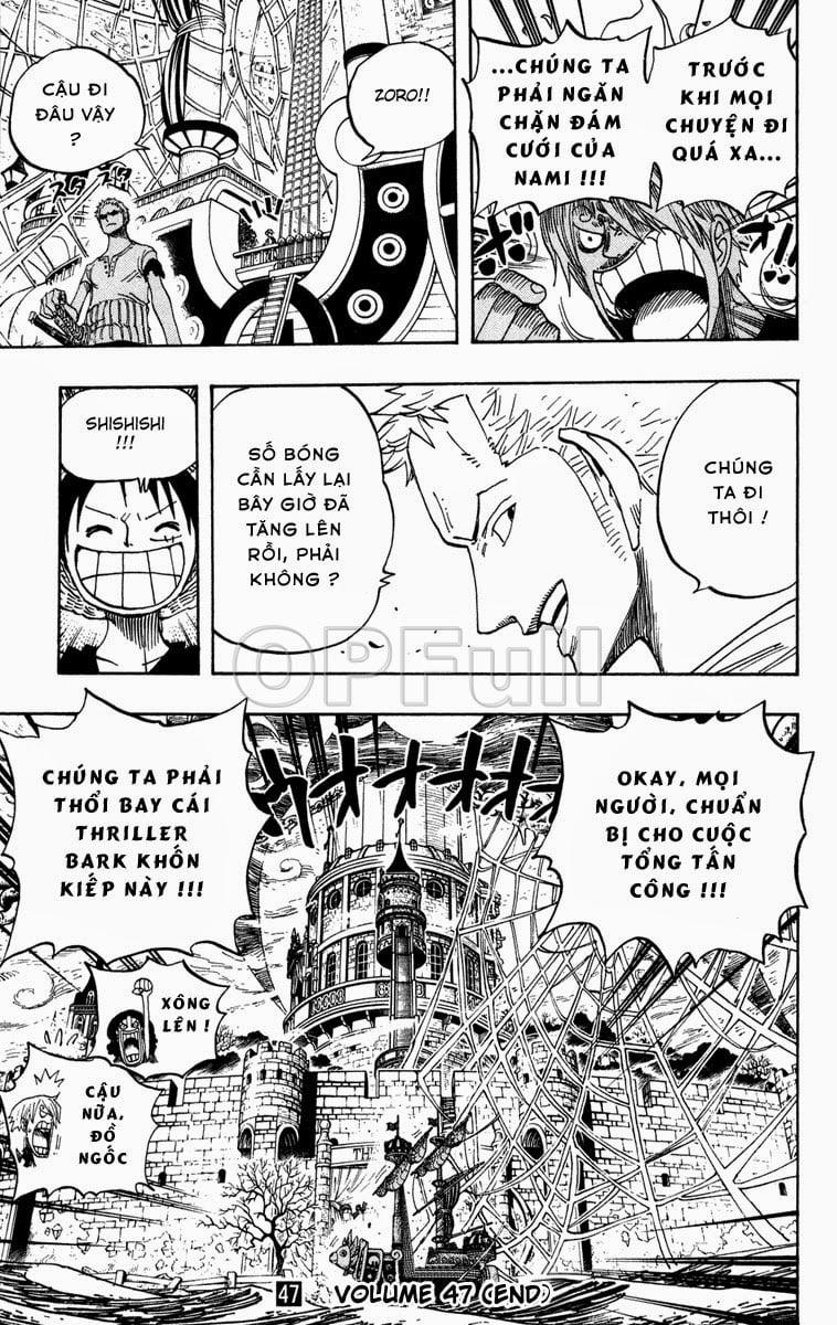 One Piece 459 trang 17