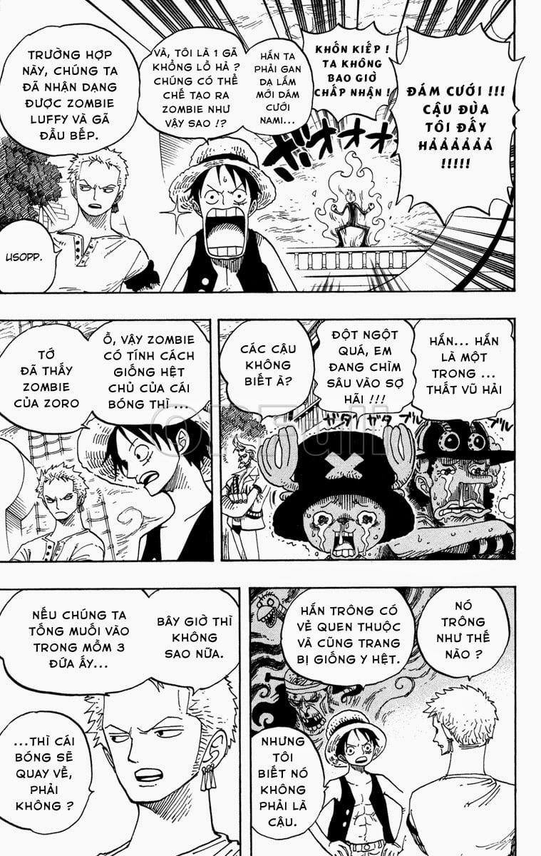 One Piece 459 trang 4