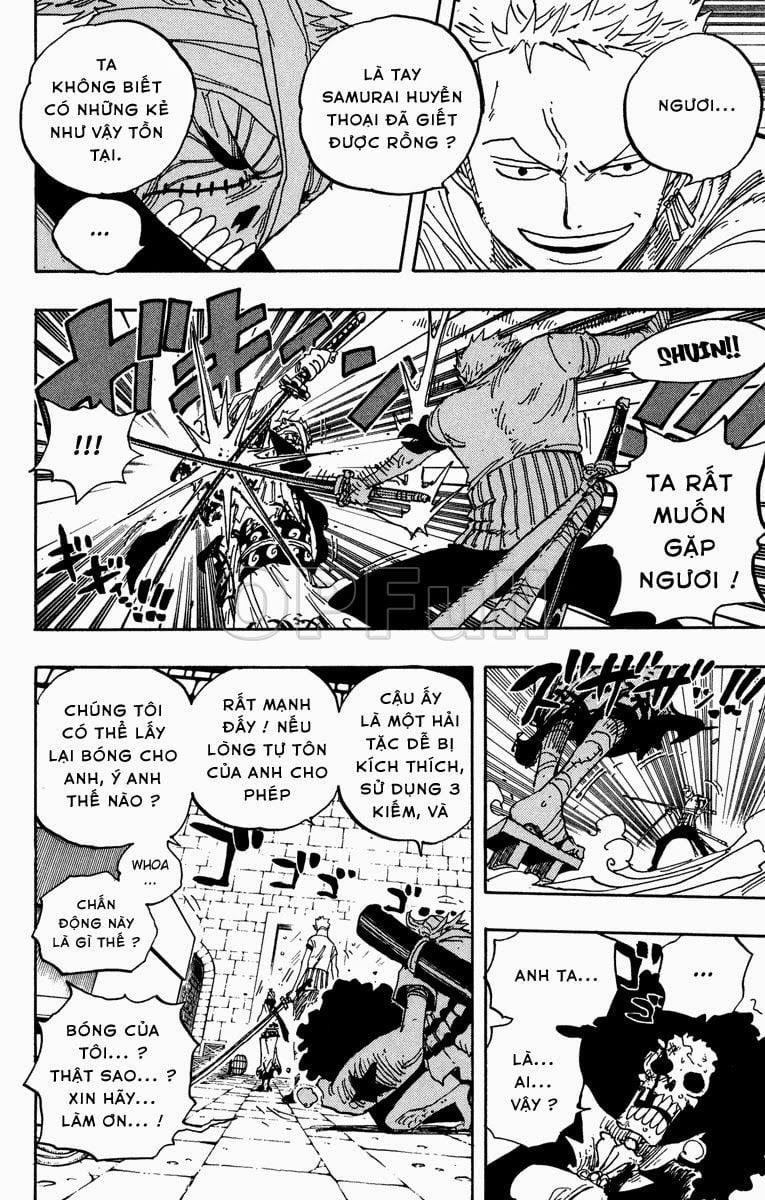 One Piece 462 trang 10