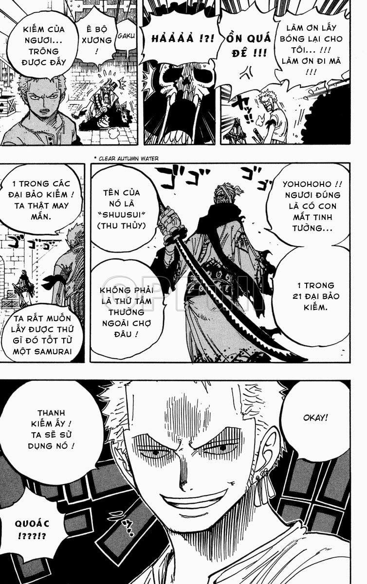 One Piece 462 trang 11