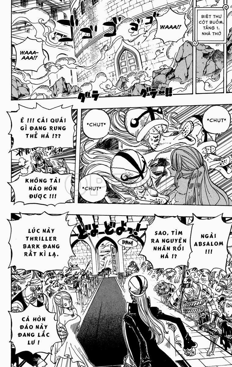 One Piece 462 trang 12