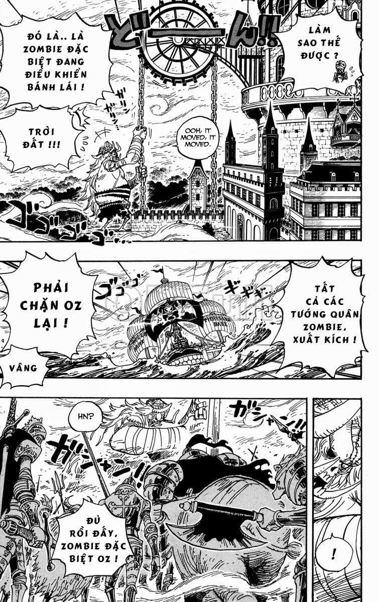 One Piece 462 trang 13