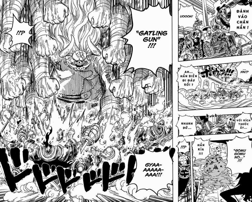 One Piece 462 trang 14