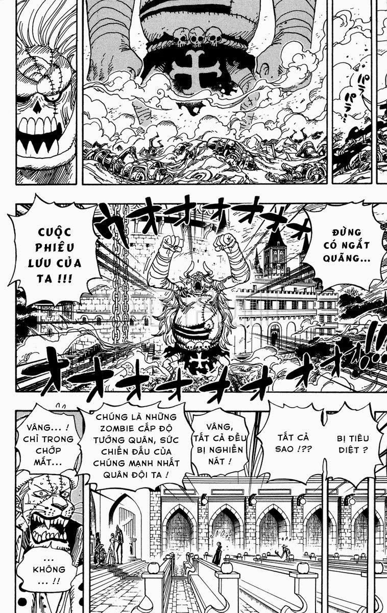 One Piece 462 trang 15
