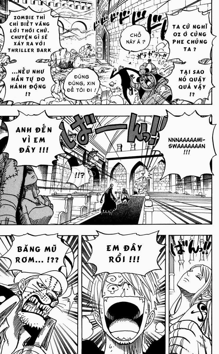 One Piece 462 trang 16